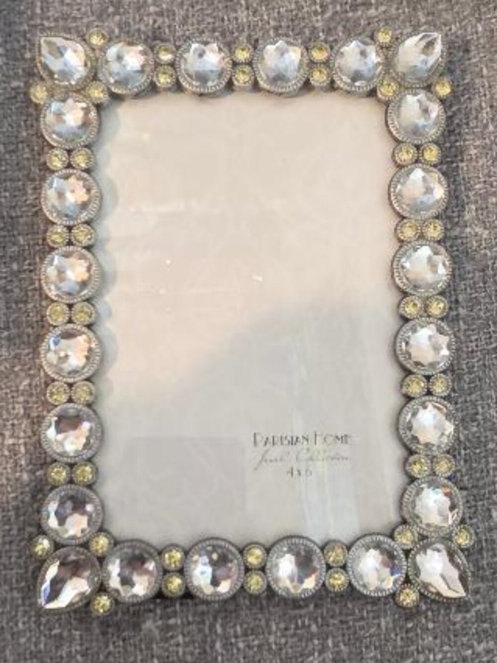 Parisian Home Jewel Collection 4 X 6 Picture Frame Glitzy